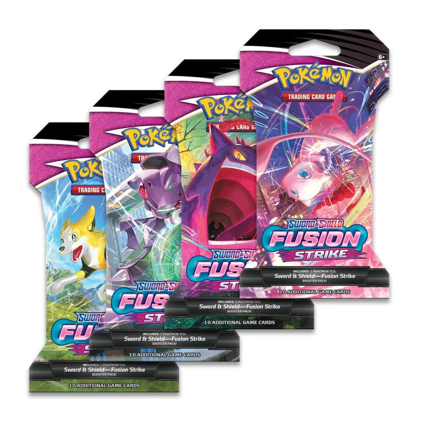 Pokémon TCG: Sword & Shield—Fusion Strike Sleeved Booster Pack